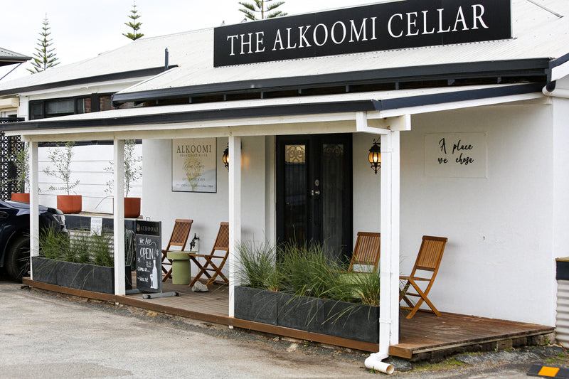 The Alkoomi Cellar: Our Albany Home