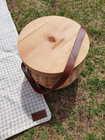 Insulated Wicker Picnic Basket